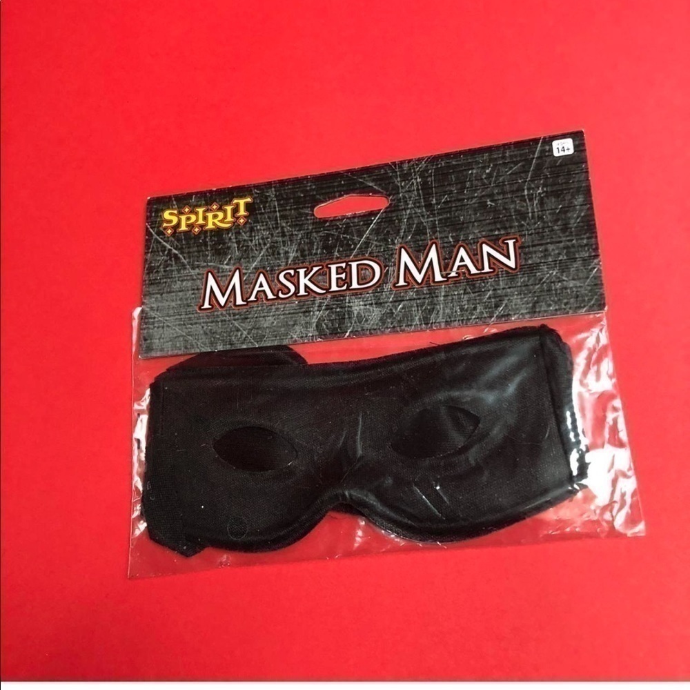 Plain black eye mask 🖤🖤